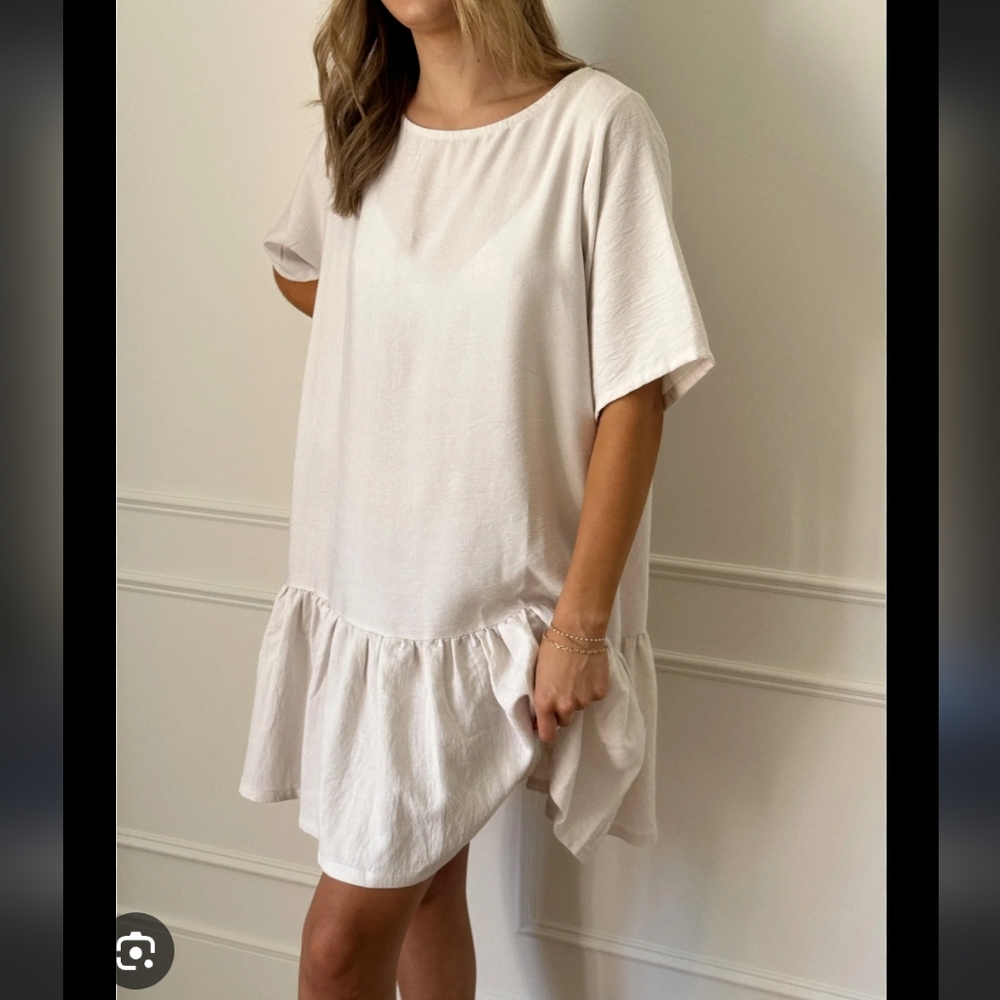 Emma Knudsen Tiered Dress. Womens Medium. EUC